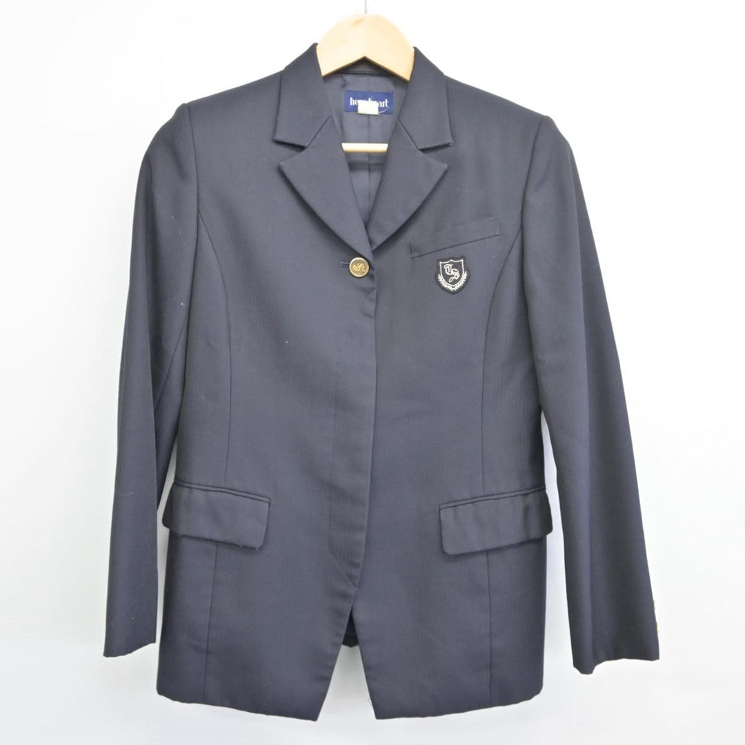 【中古制服】茨城県 高萩清松高等学校 女子制服 2点（ブレザー・スカート）sf027384【リサイクル学生服】 | 中古制服通販パレイド