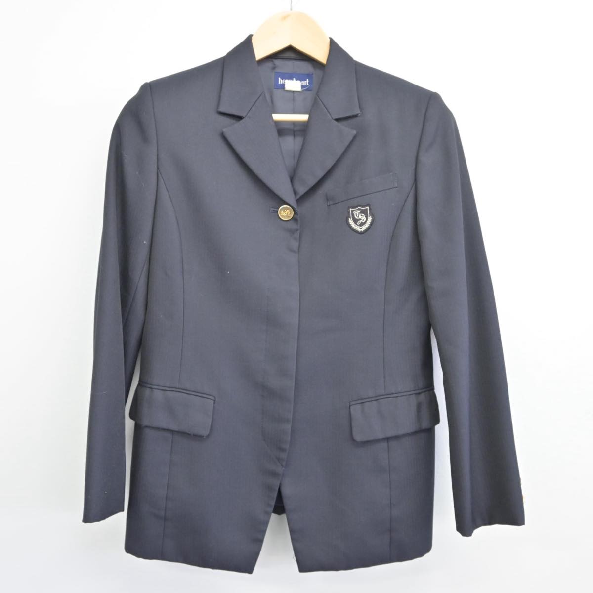 【中古】茨城県 高萩清松高等学校 女子制服 2点（ブレザー・スカート）sf027384