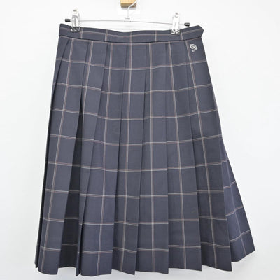 【中古】茨城県 高萩清松高等学校 女子制服 2点（ブレザー・スカート）sf027384