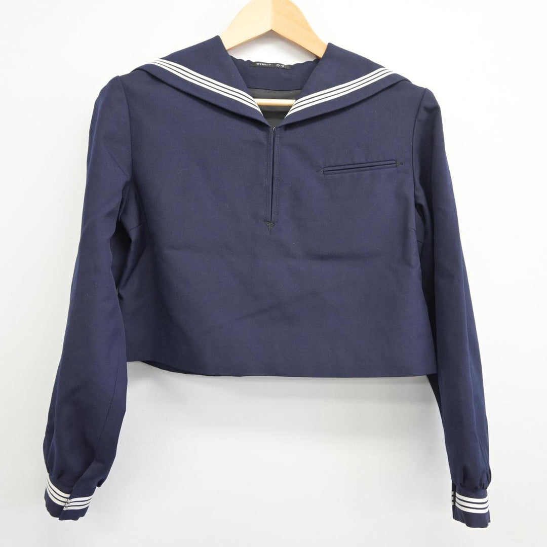 中古制服】福岡県 筑紫女学園高等学校 女子制服 2点（セーラー服・ジャンパースカート）sf027392【リサイクル学生服】 | 中古制服通販パレイド