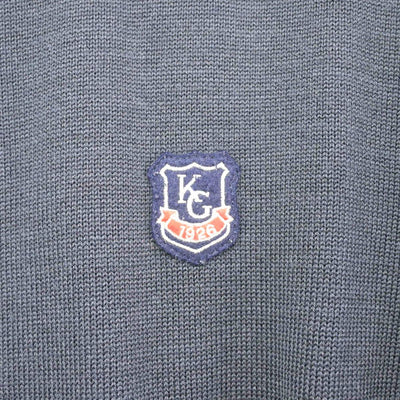 【中古】静岡県 加藤学園高等学校 女子制服 1点（ニット）sf027393