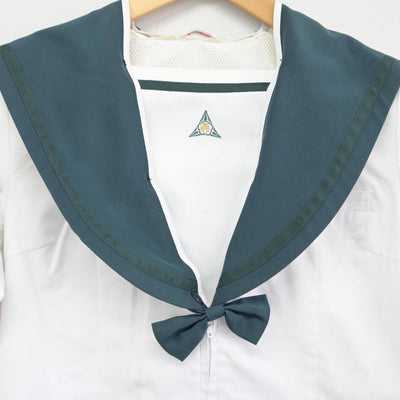 【中古】千葉県 成田国際高等学校 女子制服 2点（セーラー服）sf027396