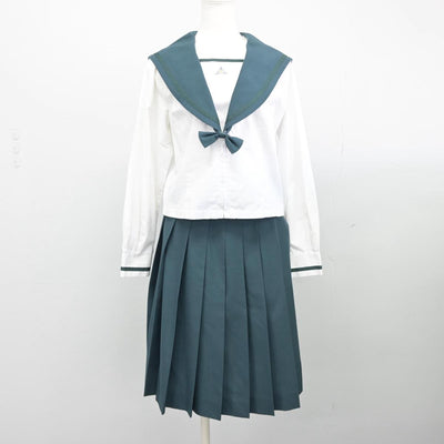 【中古】千葉県 成田国際高等学校 女子制服 3点（セーラー服・スカート）sf027397