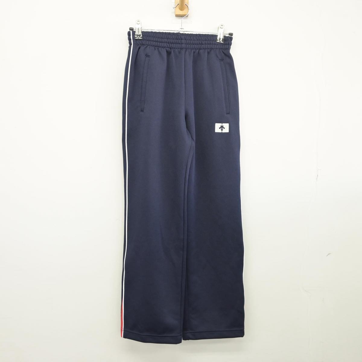 【中古】佐賀県 武雄中学校 女子制服 2点（ジャージ 上・ジャージ 下）sf027402