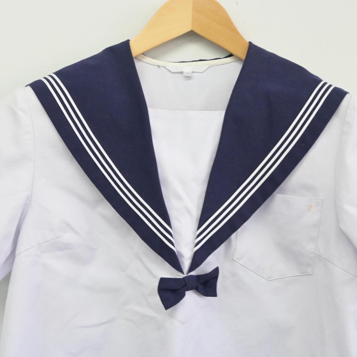 【中古】佐賀県 武雄中学校 女子制服 1点（セーラー服）sf027403