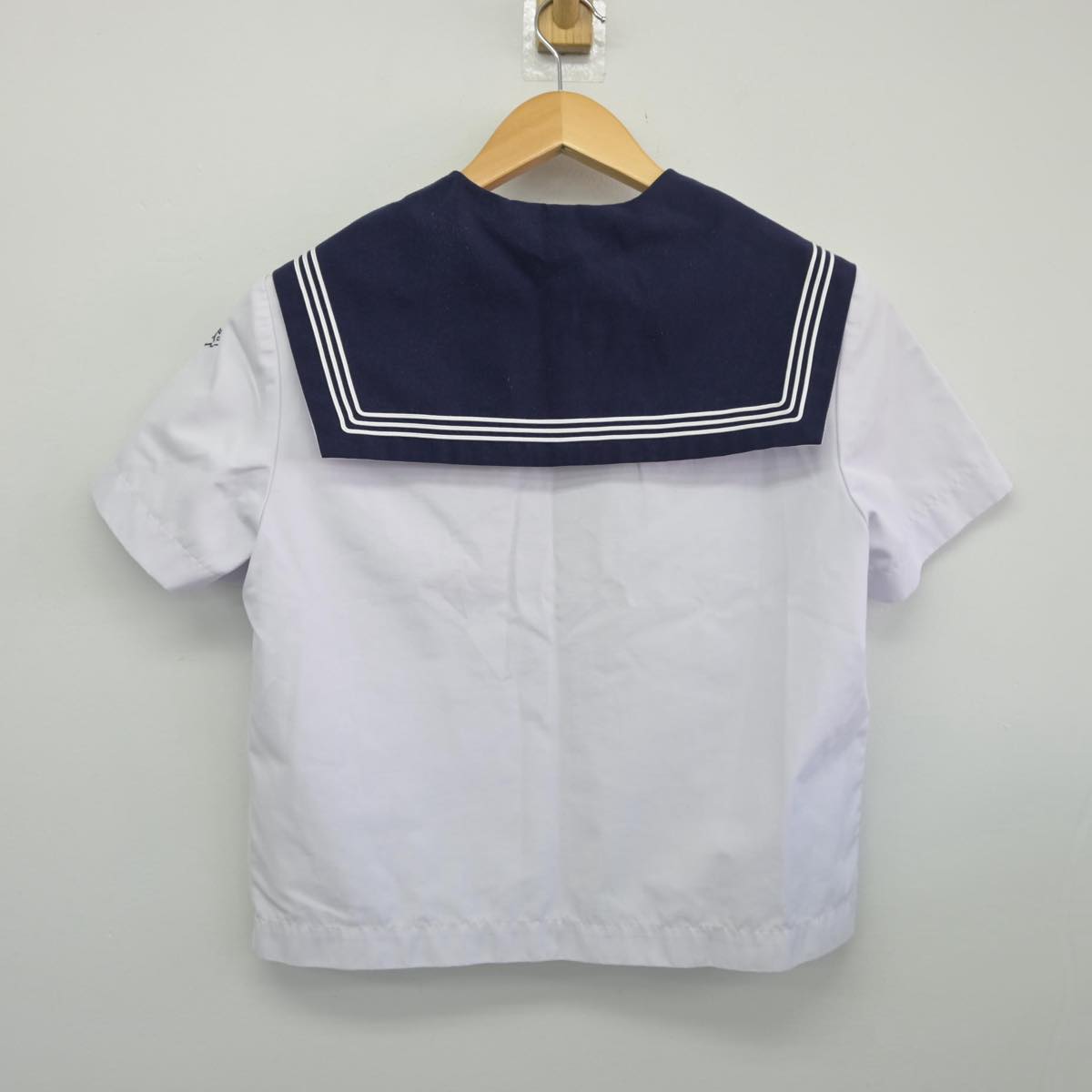 【中古】佐賀県 武雄中学校 女子制服 1点（セーラー服）sf027403