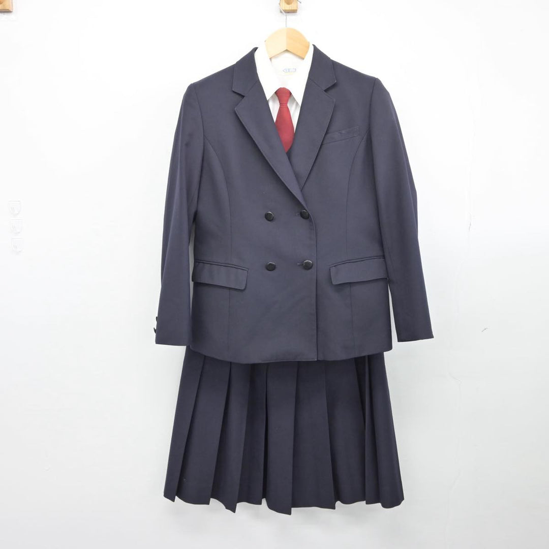 【中古制服】佐賀県 鹿島高等学校 女子制服 6点（ブレザー・ベスト・シャツ・スカート）sf027404【リサイクル学生服】 | 中古制服通販パレイド