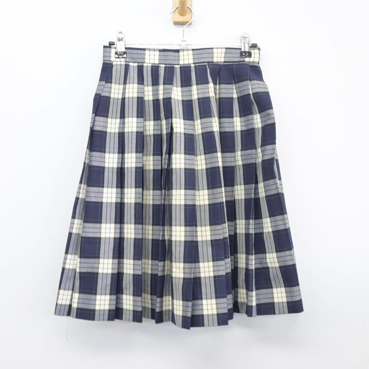 【中古】鹿児島県 出水中学校 女子制服 1点（スカート）sf027410