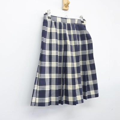 【中古】鹿児島県 出水中学校 女子制服 1点（スカート）sf027410