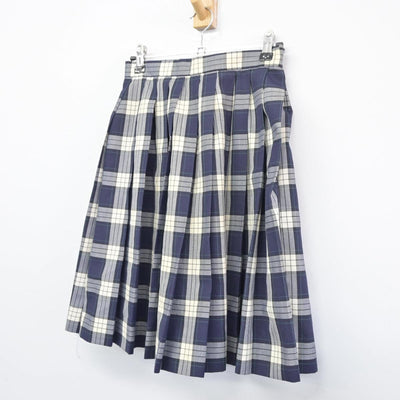 【中古】鹿児島県 出水中学校 女子制服 1点（スカート）sf027410