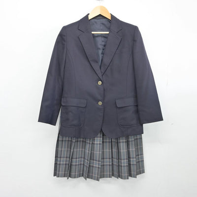 【中古】東京都 有明中学校 女子制服 3点（ブレザー・スカート）sf027413