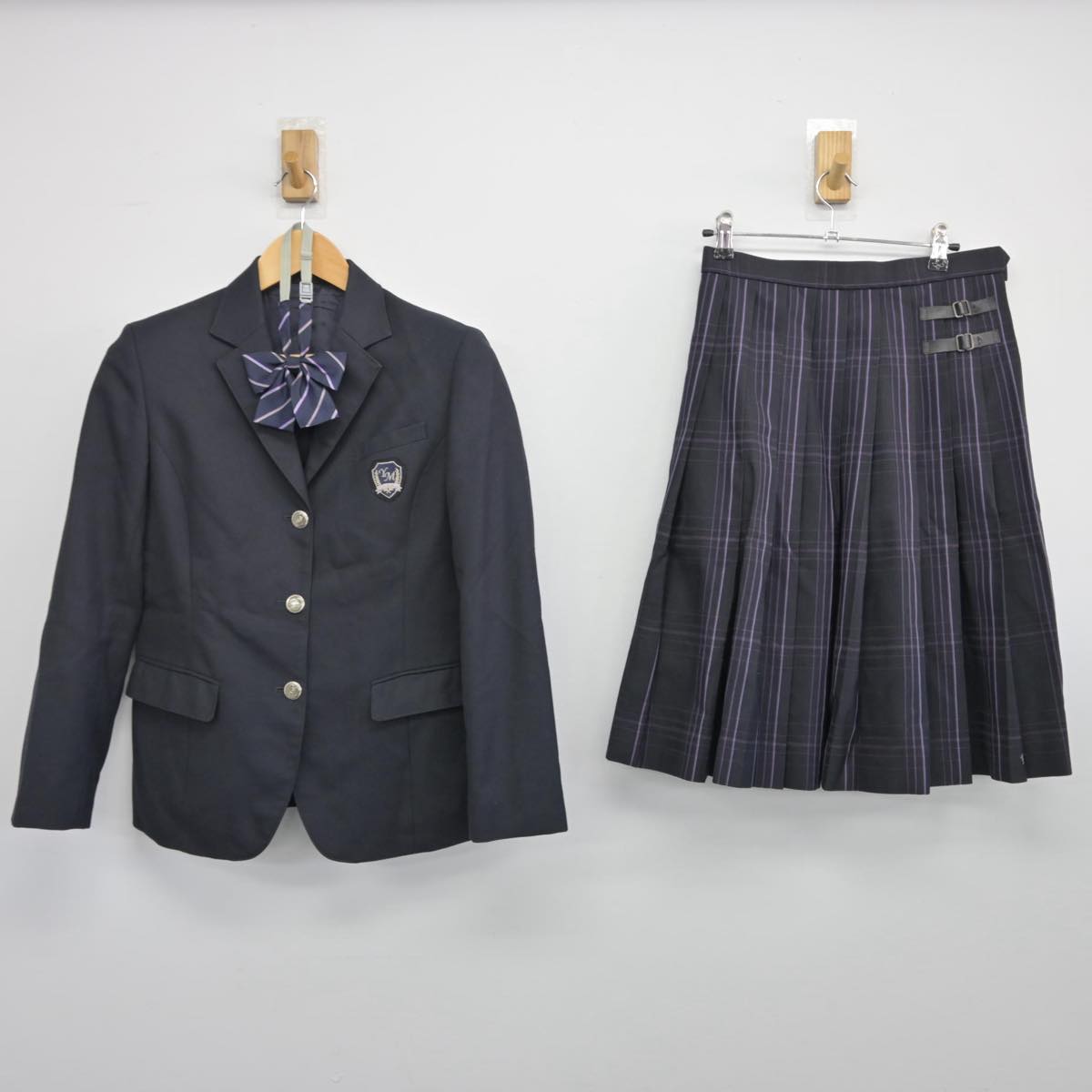 中古制服】埼玉県 吉川美南高等学校 女子制服 3点（ブレザー・スカート）sf027418【リサイクル学生服】 | 中古制服通販パレイド