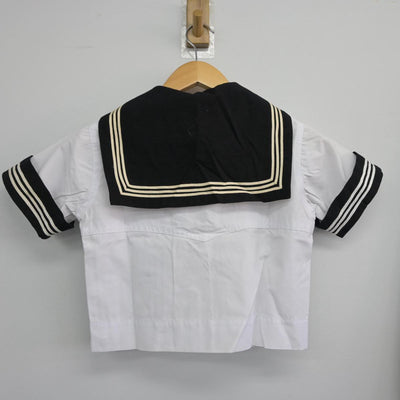 【中古】東京都 富士見中学校 女子制服 3点（セーラー服・スカート）sf027422