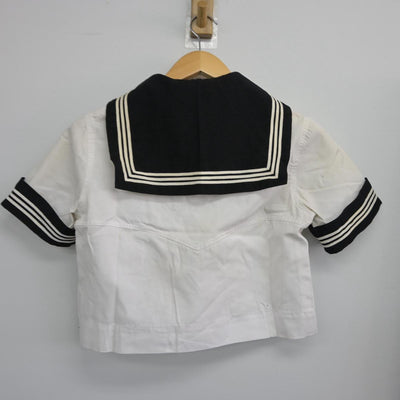 【中古】東京都 富士見中学校 女子制服 3点（セーラー服・スカート）sf027423