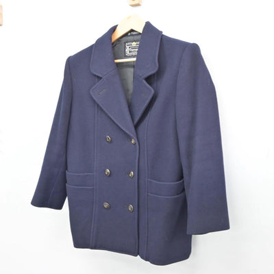 【中古】熊本県 東稜高等学校 女子制服 1点（コート）sf027426