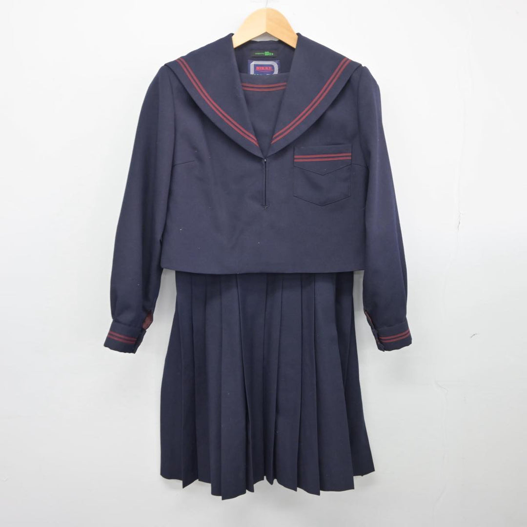 【中古制服】大阪府 吹田市立第二中学校 女子制服 2点（セーラー服・スカート）sf027430【リサイクル学生服】 | 中古制服通販パレイド