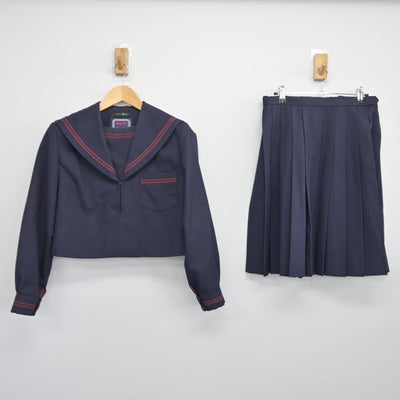 中古制服】大阪府 吹田市立第二中学校 女子制服 2点（セーラー服・スカート）sf027430【リサイクル学生服】 | 中古制服通販パレイド