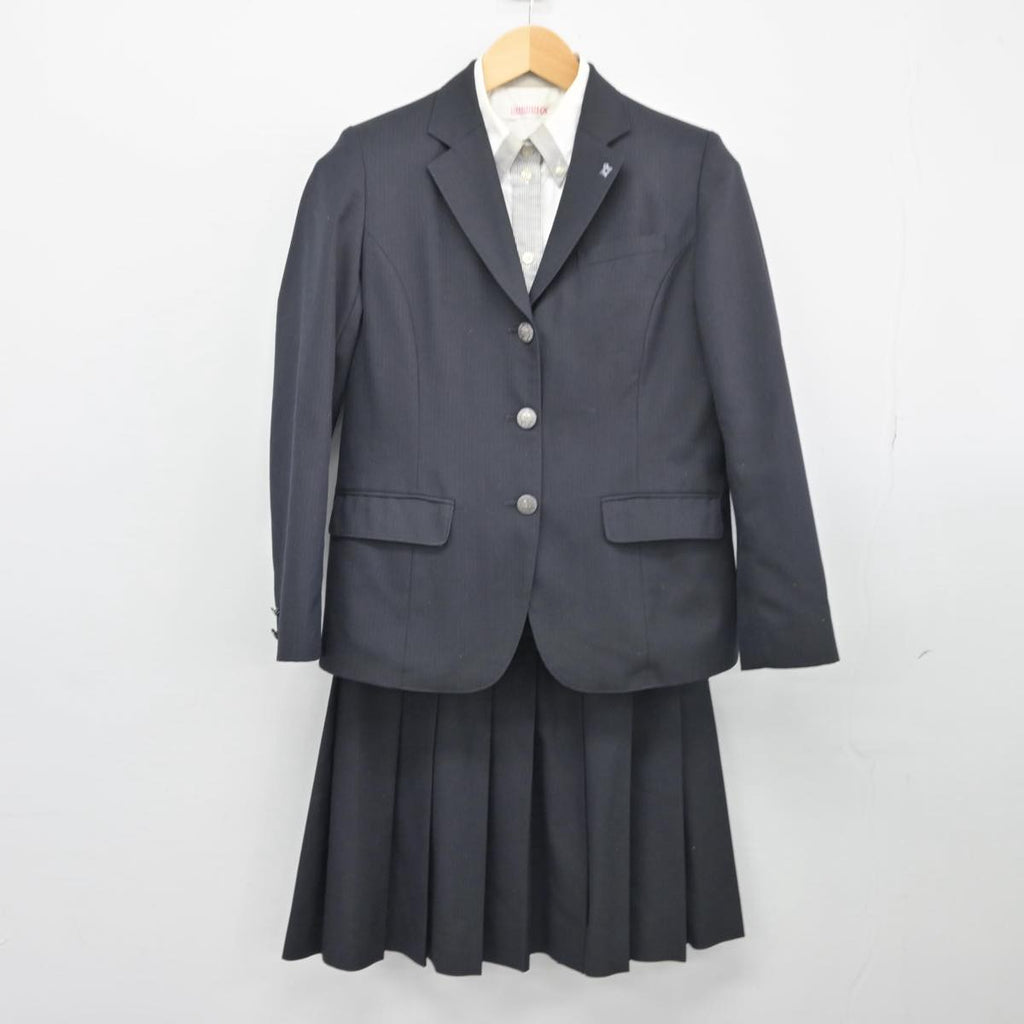 大阪府 購入 大阪府立農芸高等学校 女子制服 3点 sf004310