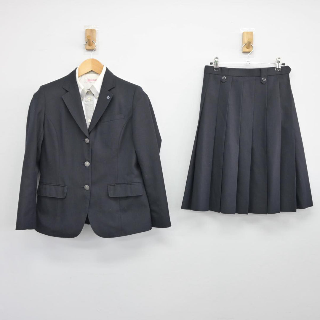 【中古制服】大阪府 摂津高等学校 女子制服 3点（ブレザー・シャツ・スカート）sf027431【リサイクル学生服】 | 中古制服通販パレイド