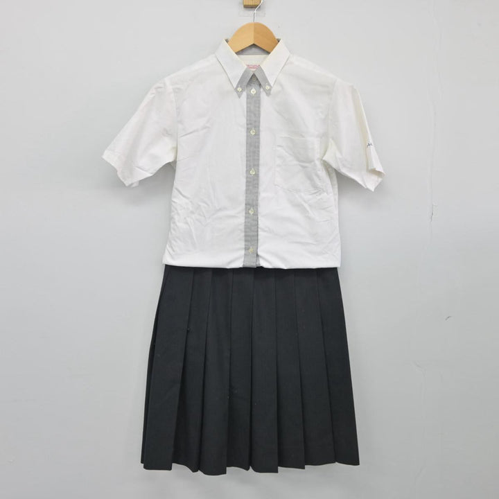 中古制服】大阪府 摂津高等学校 女子制服 3点（シャツ・シャツ・スカート）sf027432【リサイクル学生服】 | 中古制服通販パレイド