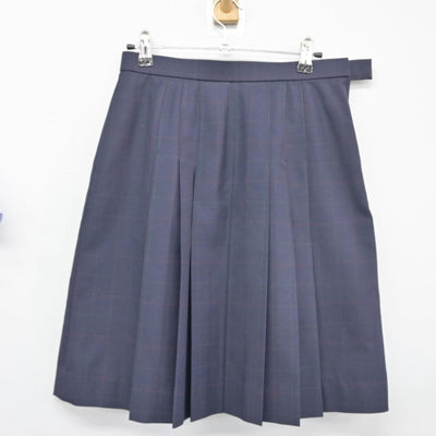 【中古】北海道 北斗高等学校 女子制服 3点（シャツ・スカート）sf027435