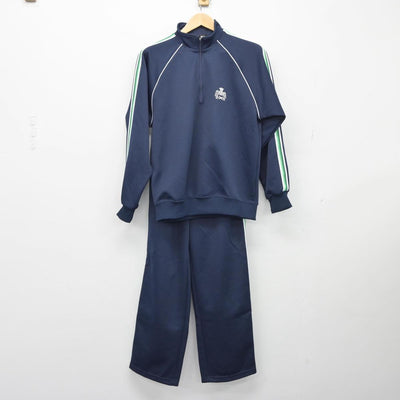 【中古】岐阜県 関商工高等学校 女子制服 2点（ジャージ 上・ジャージ 下）sf027443