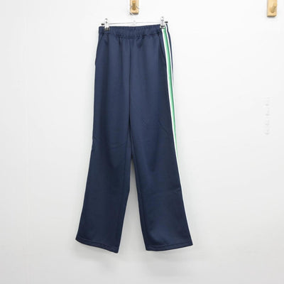 【中古】岐阜県 関商工高等学校 女子制服 2点（ジャージ 上・ジャージ 下）sf027443