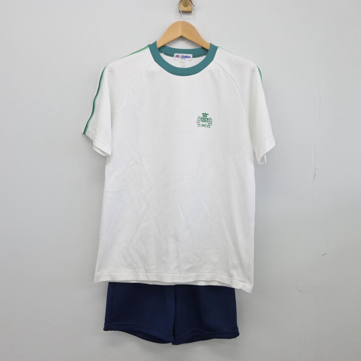 【中古】岐阜県 関商工高等学校 女子制服 2点（体操服 上・体操服 下）sf027445