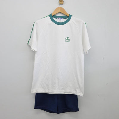 【中古】岐阜県 関商工高等学校 女子制服 2点（体操服 上・体操服 下）sf027445