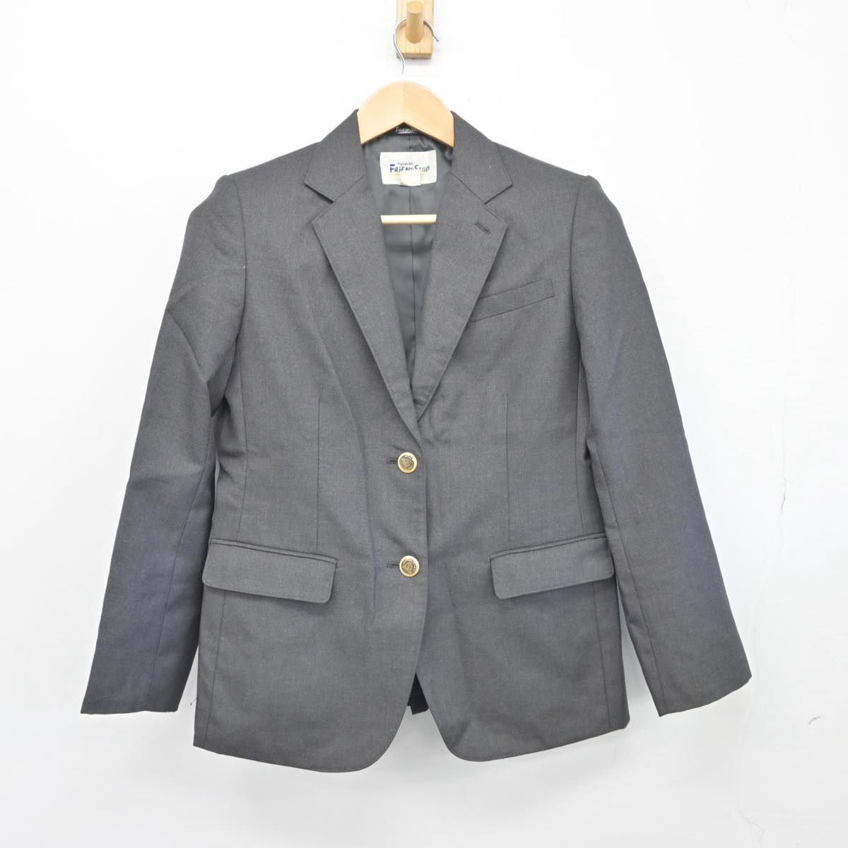 【中古】東京都 新田学園 女子制服 3点（ブレザー・スカート）sf027446