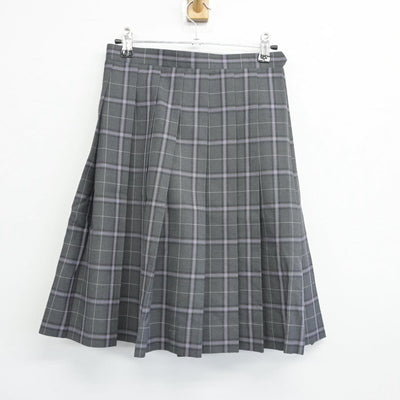 【中古】東京都 新田学園 女子制服 3点（ブレザー・スカート）sf027446