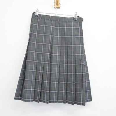 【中古】東京都 新田学園 女子制服 2点（シャツ・スカート）sf027447