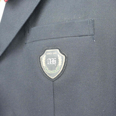 【中古】大阪府 阿武野高等学校 女子制服 4点（ブレザー・シャツ・スカート）sf027451