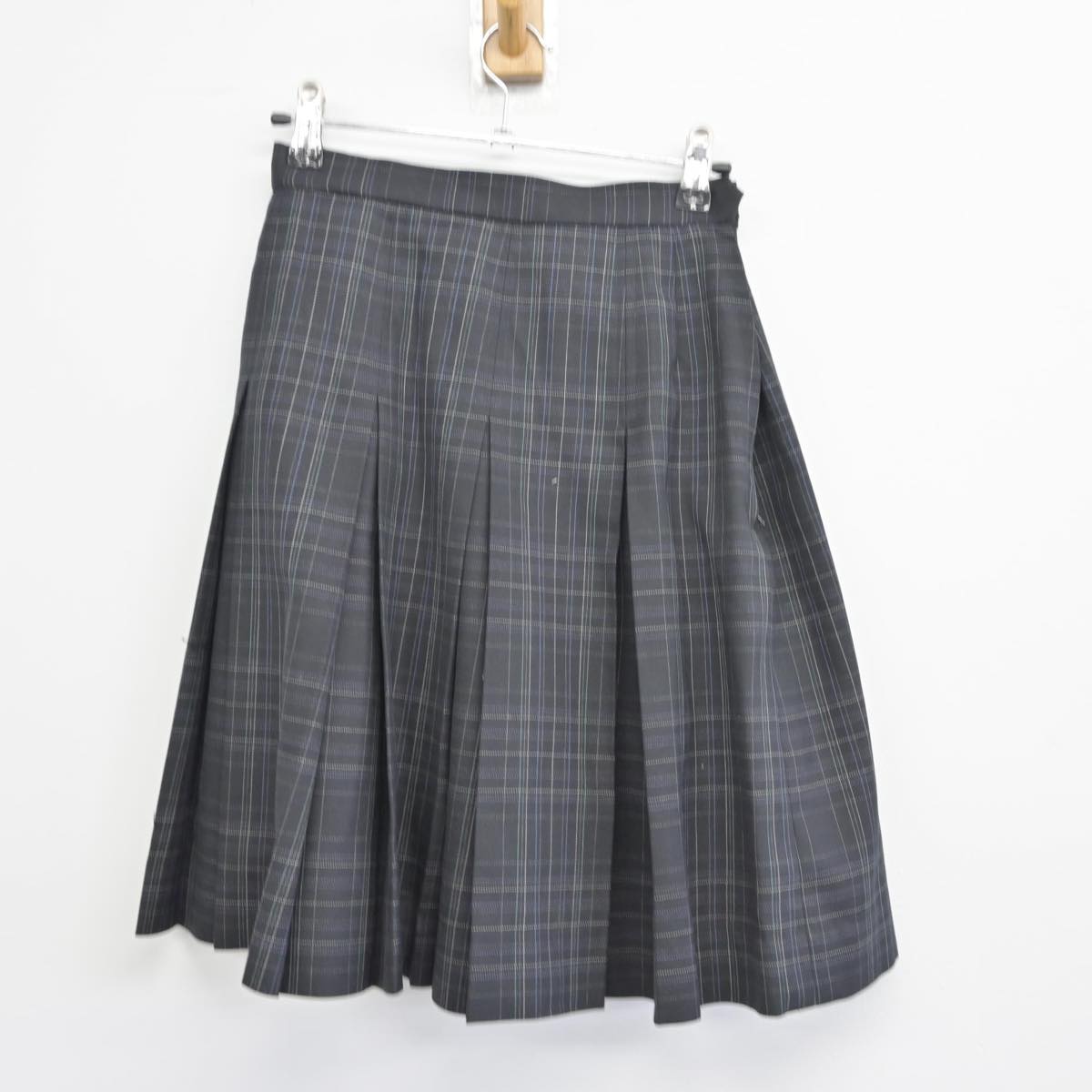 【中古】大阪府 阿武野高等学校 女子制服 4点（ブレザー・シャツ・スカート）sf027451