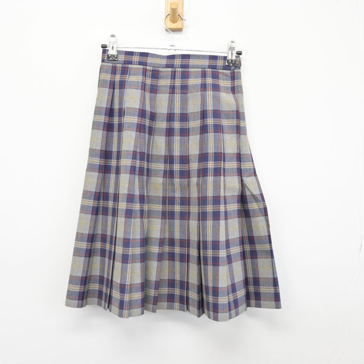 【中古】大阪府 川西中学校 女子制服 1点（スカート）sf027452