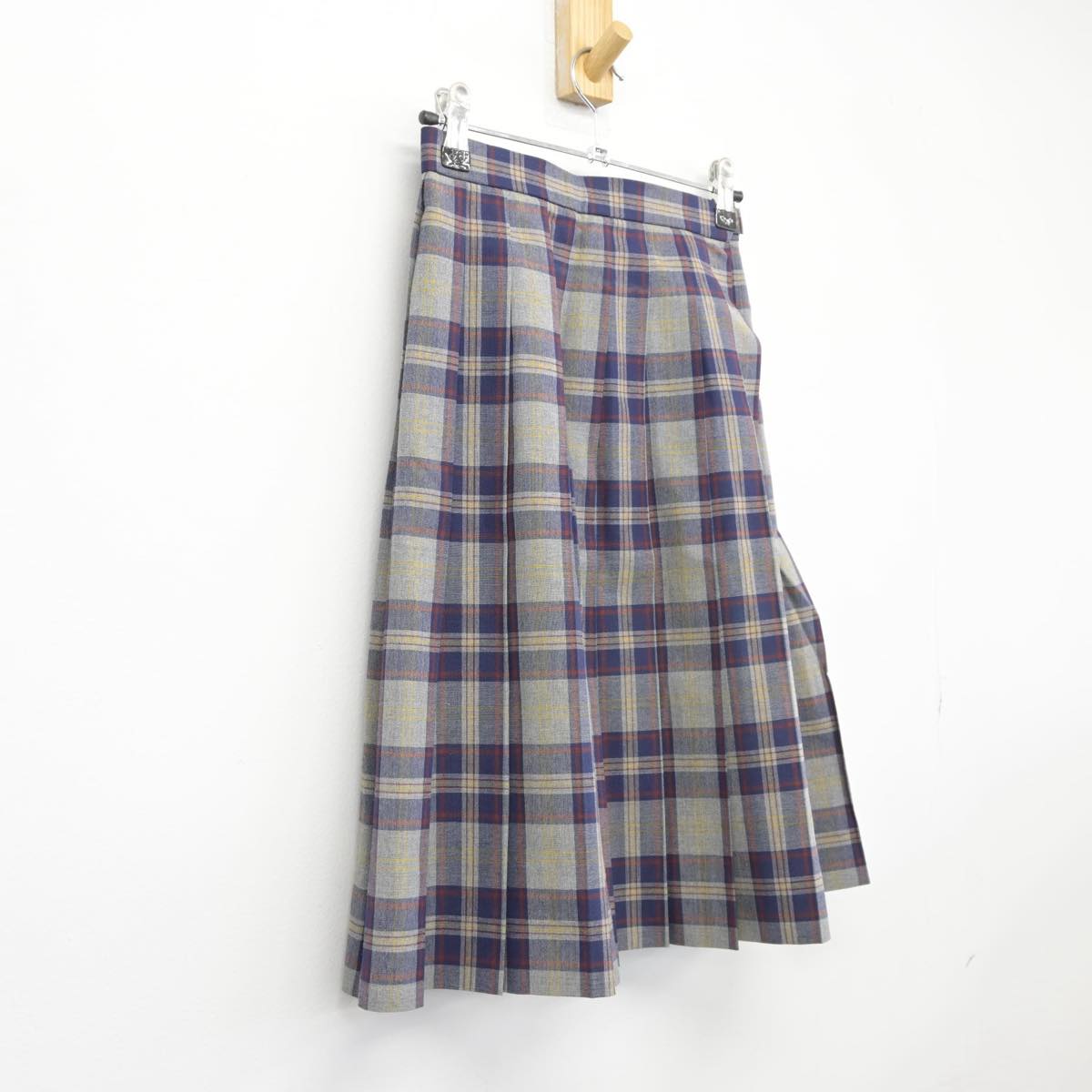 【中古】大阪府 川西中学校 女子制服 1点（スカート）sf027452