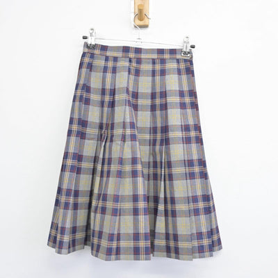 【中古】大阪府 川西中学校 女子制服 2点（ブレザー・スカート）sf027453