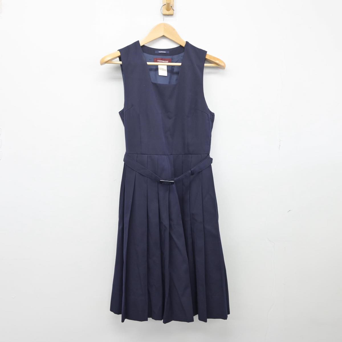 【中古】青森県 十和田中学校 女子制服 3点（セーラー服・ジャンパースカート）sf027456