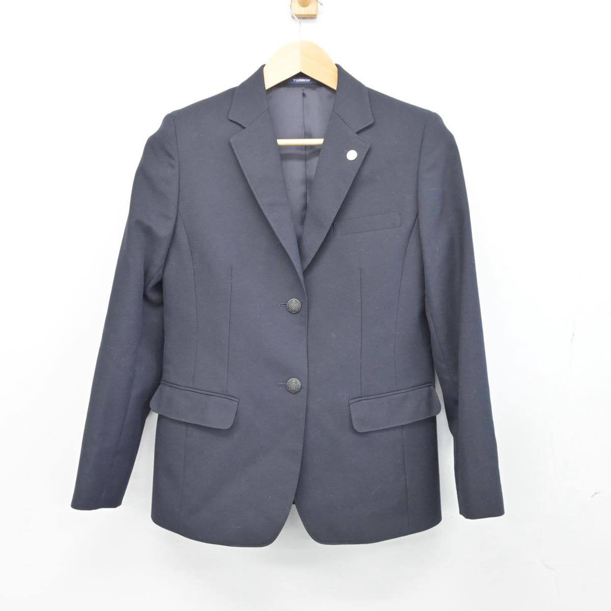 【中古】千葉県 パリ美容専門学校 女子制服 3点（ブレザー・スカート）sf027458