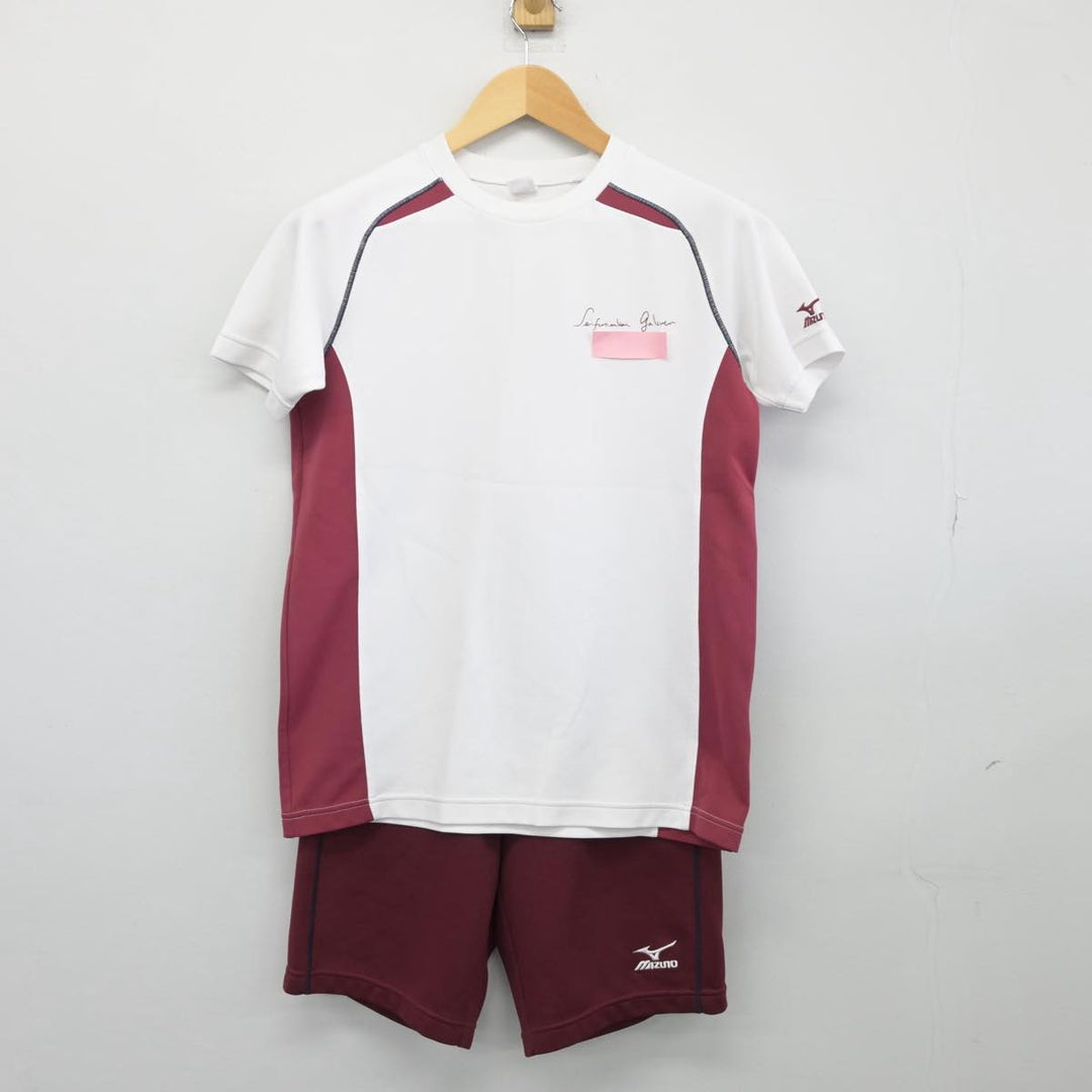 中古制服】大阪府 清風南海高等学校 女子制服 3点(体操服 上 中古制服】大阪府 清風南海高等学校 女子制服 3点(体操服 上