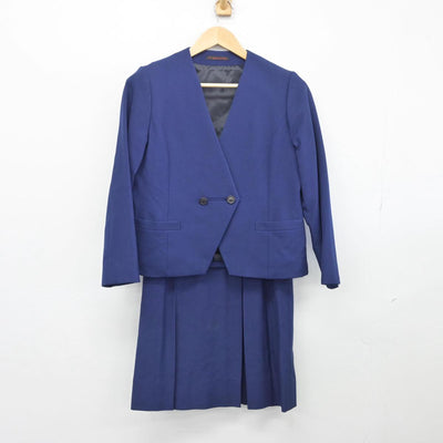 【中古】兵庫県 西宮北高等学校 女子制服 3点（ブレザー・ベスト・スカート）sf027472