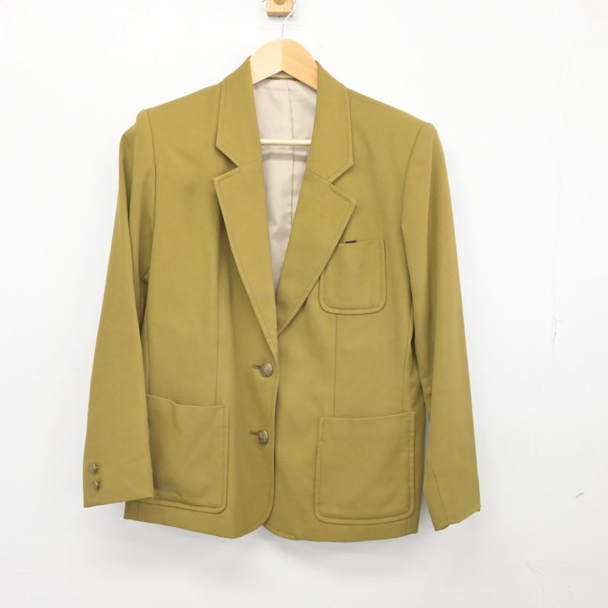 【中古】兵庫県 上ヶ原中学校 女子制服 1点（ブレザー）sf027473