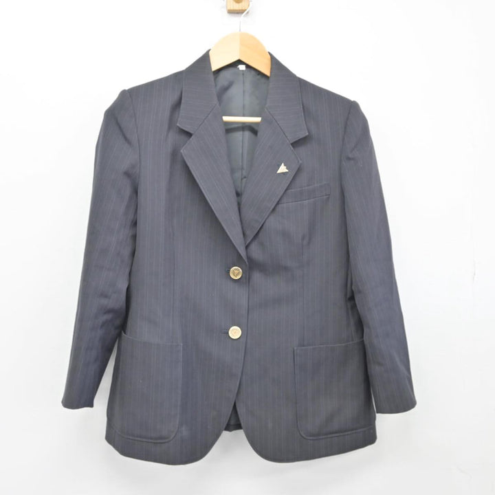 【中古制服】石川県 金沢商業高等学校 女子制服 2点（ブレザー・スカート）sf027474【リサイクル学生服】 | 中古制服通販パレイド