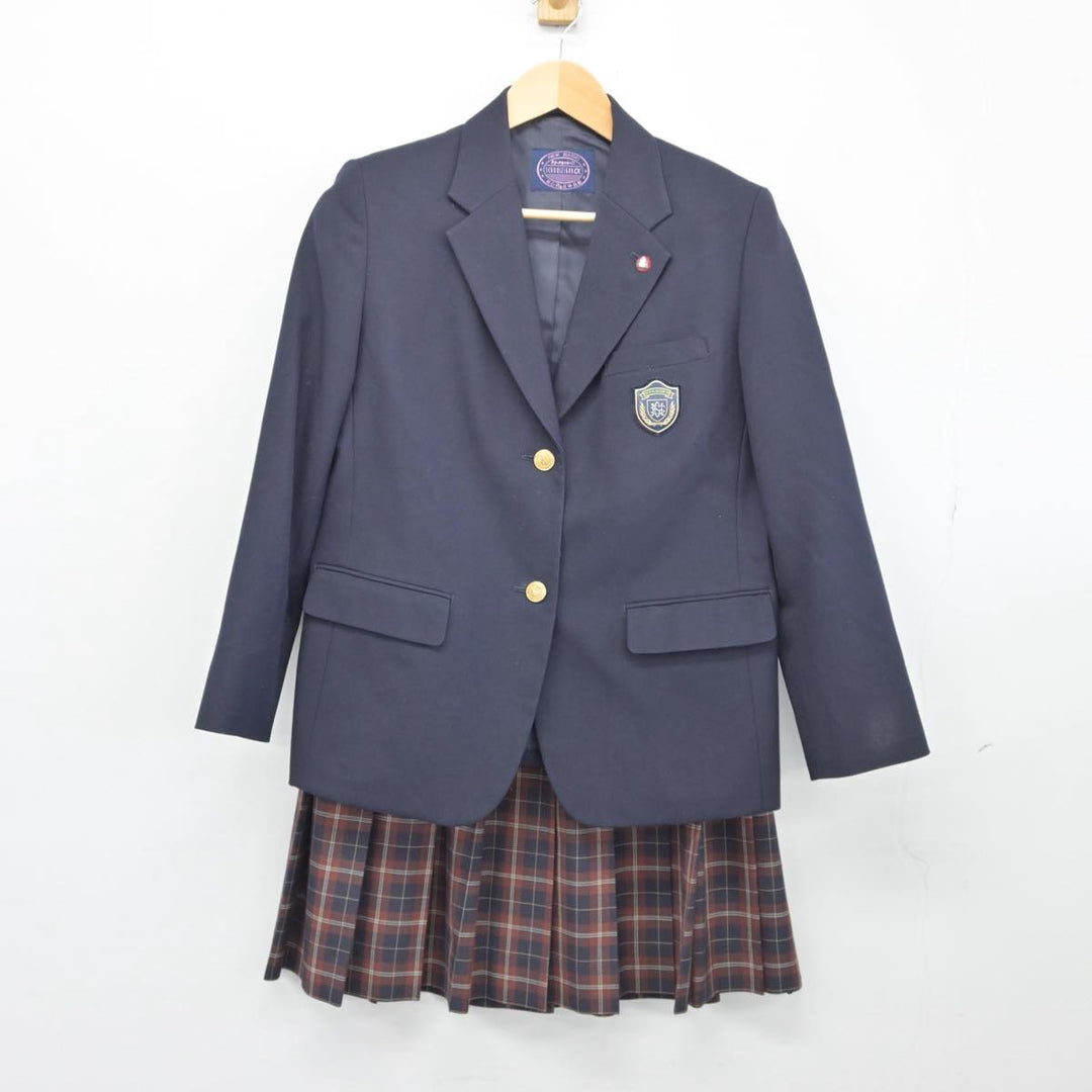 中古制服】大阪府 清風南海高等学校 女子制服 3点（ブレザー・ニット・スカート）sf027475【リサイクル学生服】 | 中古制服通販パレイド