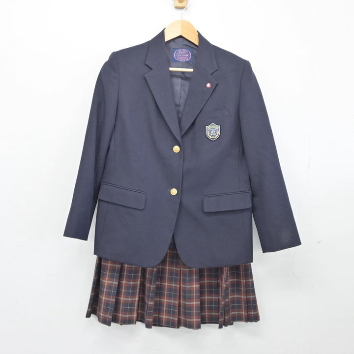 【中古制服】大阪府 清風南海高等学校 女子制服 3点（ブレザー・ニット・スカート）sf027475【リサイクル学生服】 | 中古制服通販パレイド