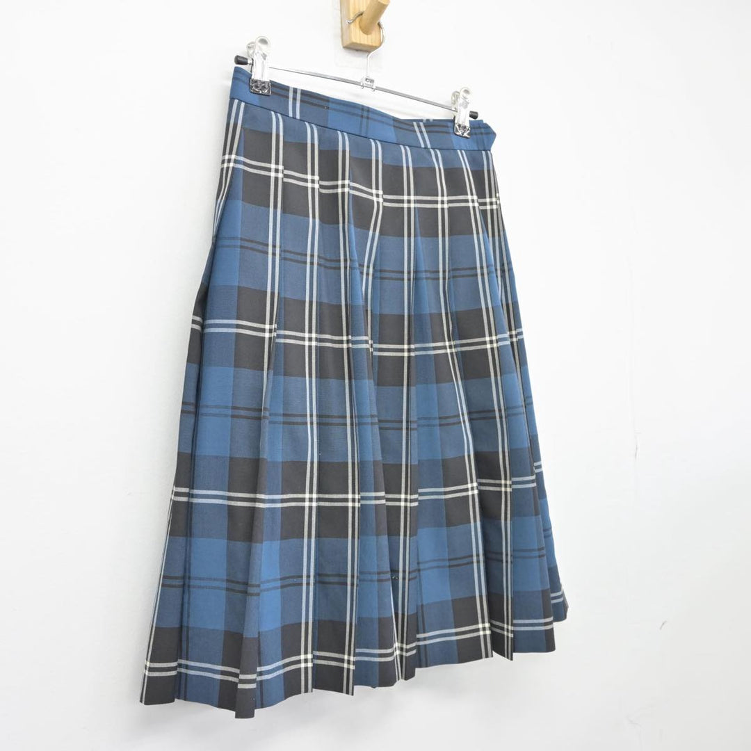 中古制服】大阪府 桃山学院高等学校 女子制服 1点（スカート）sf027479【リサイクル学生服】 | 中古制服通販パレイド