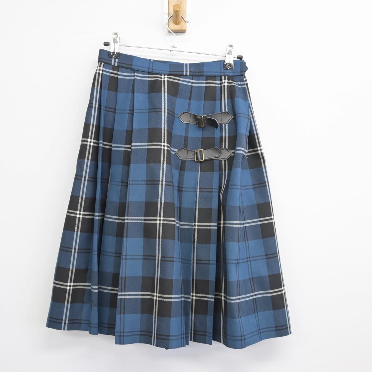 【中古】大阪府 桃山学院高等学校 女子制服 2点（ブレザー・スカート）sf027483