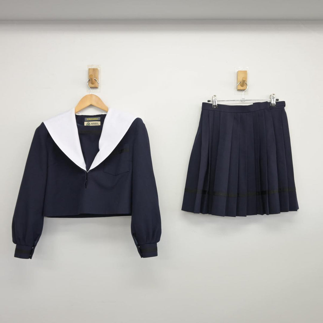 ★未使用　卒業式服★ ジャケット AJ0269－28 ネイビー×ブルー| 作業服・作業