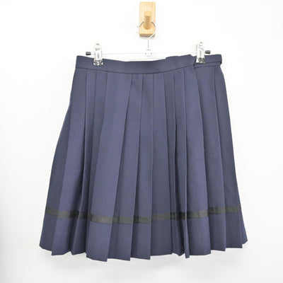 【中古】愛知県 明和高等学校 女子制服 2点（セーラー服・スカート）sf027485