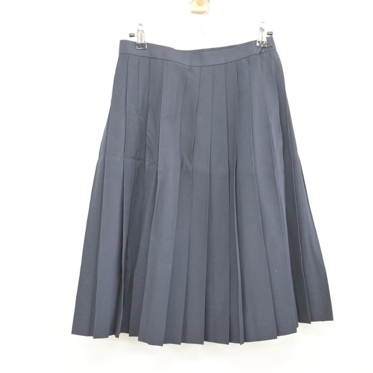 【中古】愛知県 丸の内中学校 女子制服 2点（セーラー服・スカート）sf027489